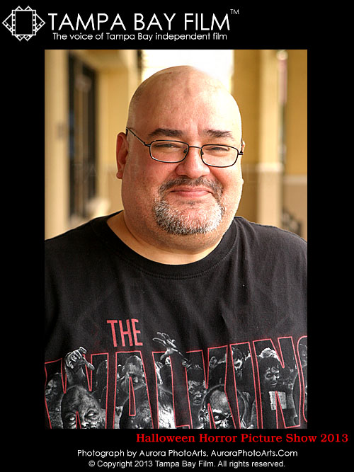 Halloween Horror Picture Shows 2013 founder and independent filmmaker Rick Danford.